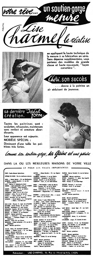 Advert Zzdivers_SOU5 1955