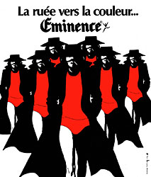 Advert Eminence 1973