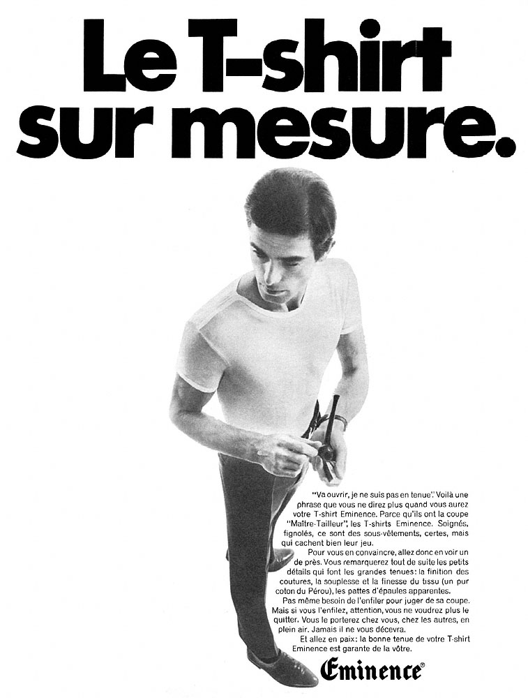 Advert Eminence 1967