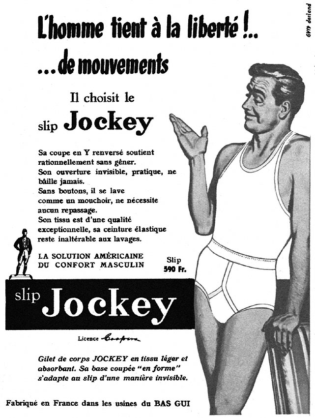 Advert Jockey 1951