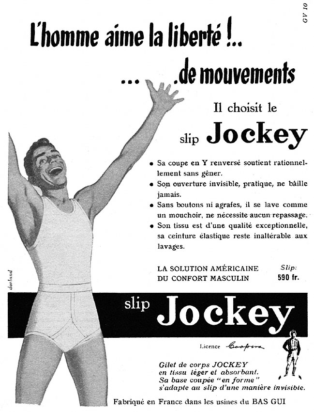 Advert Jockey 1951