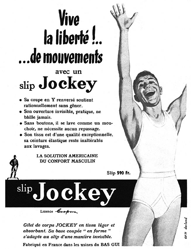 Advert Jockey 1951