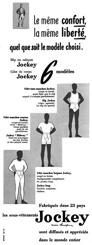 Advert Jockey 1952