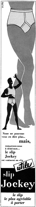 Advert Jockey 1954