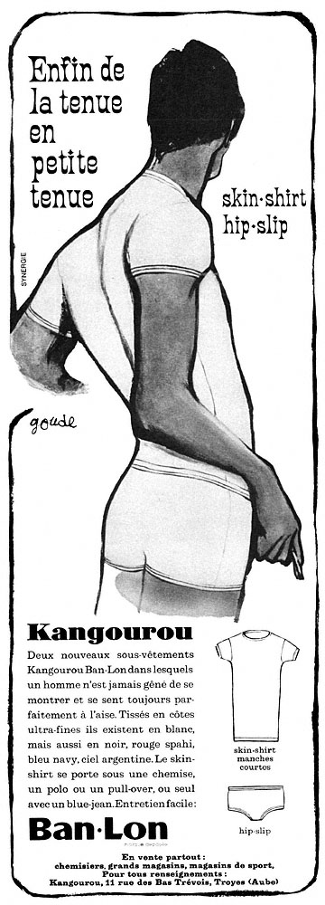 Advert Kangourou 1963