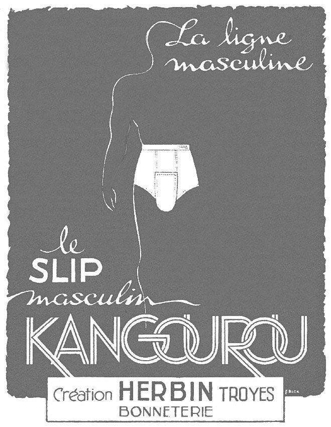 Advert Kangourou 1950