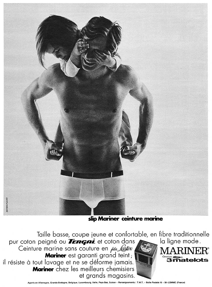 Advert Mariner 1969