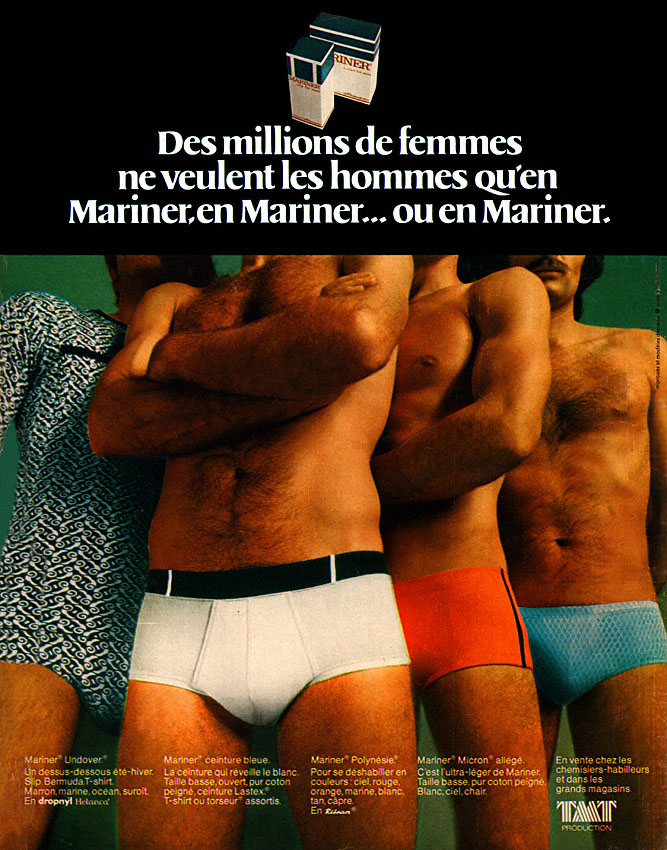 Advert Mariner 1972