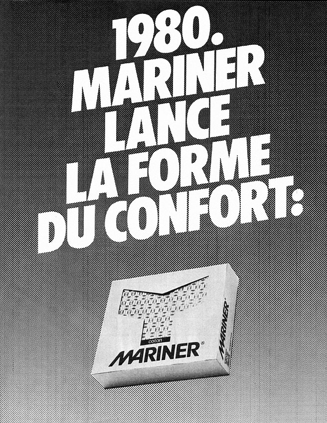 Advert Mariner 1980