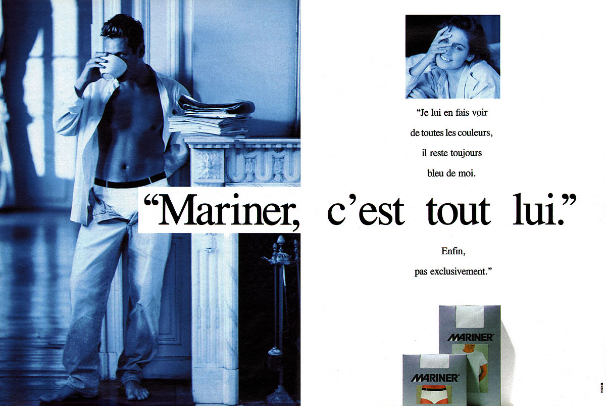 Advert Mariner 1990