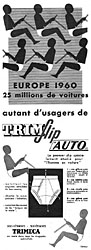 Advert Trimca 1960