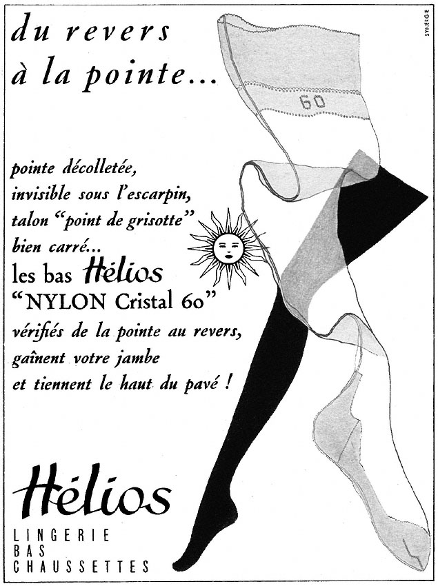 Advert Helios 1952