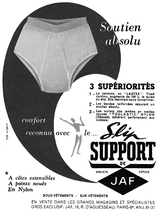 Advert Jaf 1953