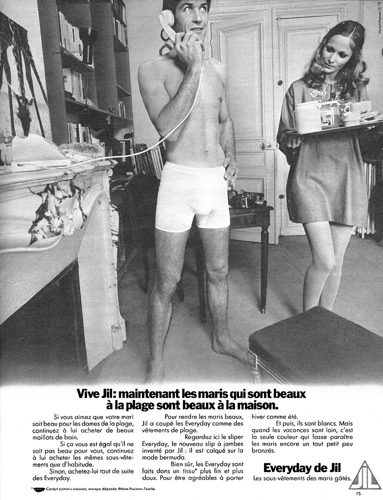 Advert Jil 1970
