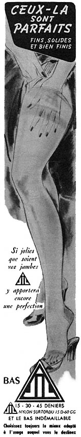 Advert Jil 1952