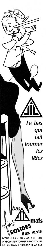 Advert Jil 1953