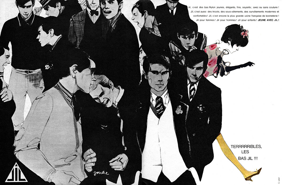 Advert Jil 1962