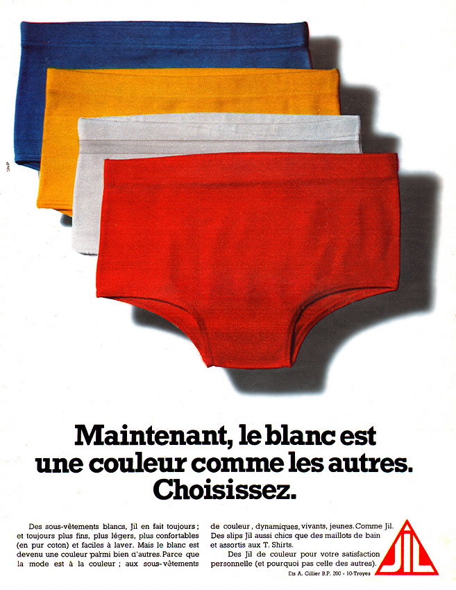Advert Jil 1968