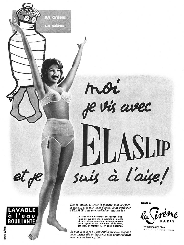 Advert La Sirne 1960