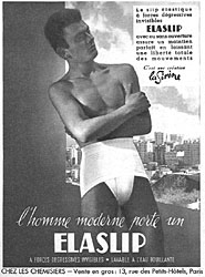 Advert La Sirne 1950