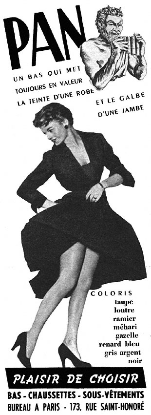 Advert Pan 1952
