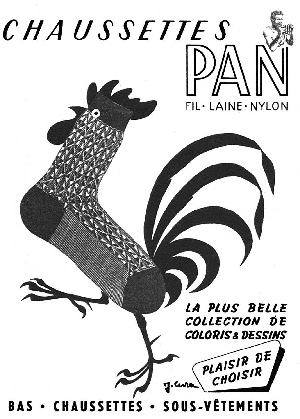 Advert Pan 1953