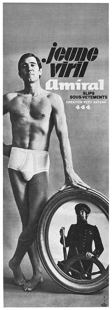 Advert Petit bateau 1968