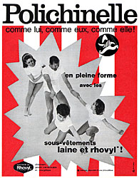 Advert Polichinelle 1967