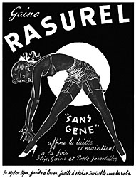 Advert Rasurel 1951