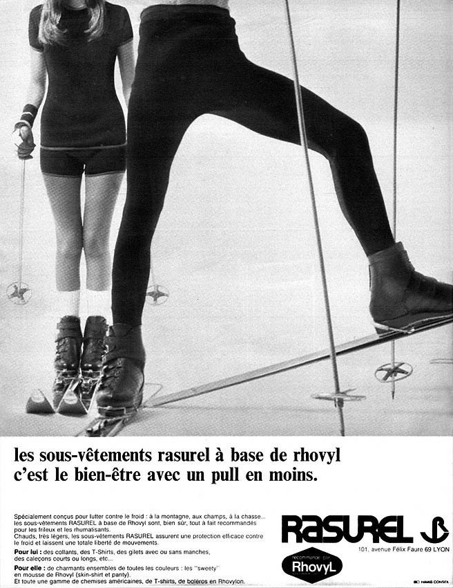 Advert Rasurel 1967