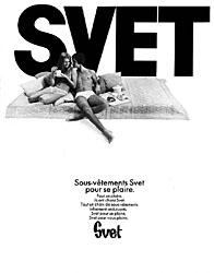 Advert Svet 1971