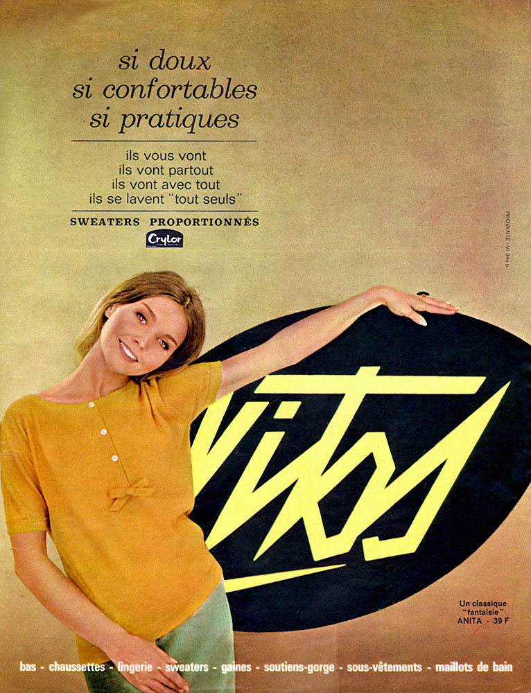 Advert Vibs 1963