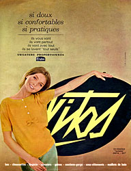 Advert Vibs 1963