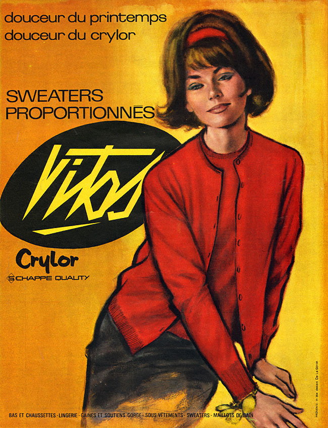 Advert Vibs 1964