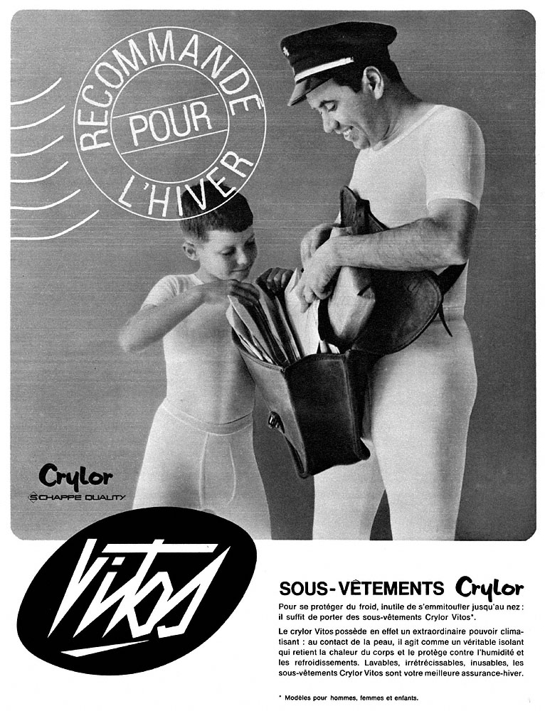 Advert Vibs 1964
