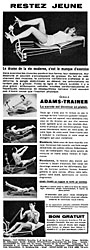 Advert Adams Trainer 1963
