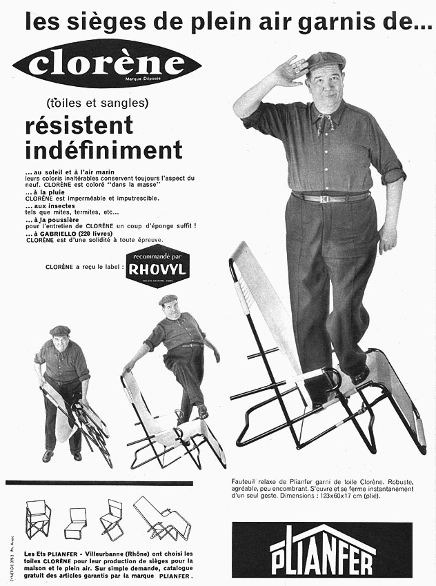 Advert Caravelle 1960