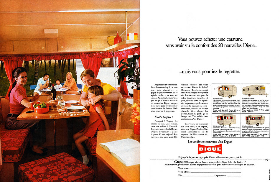 Advert Digue 1969