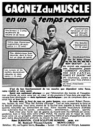 Advert Duranton 1962