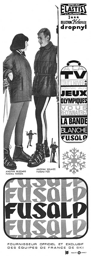 Advert Fusalp 1964