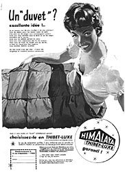 Advert Himalaya 1956