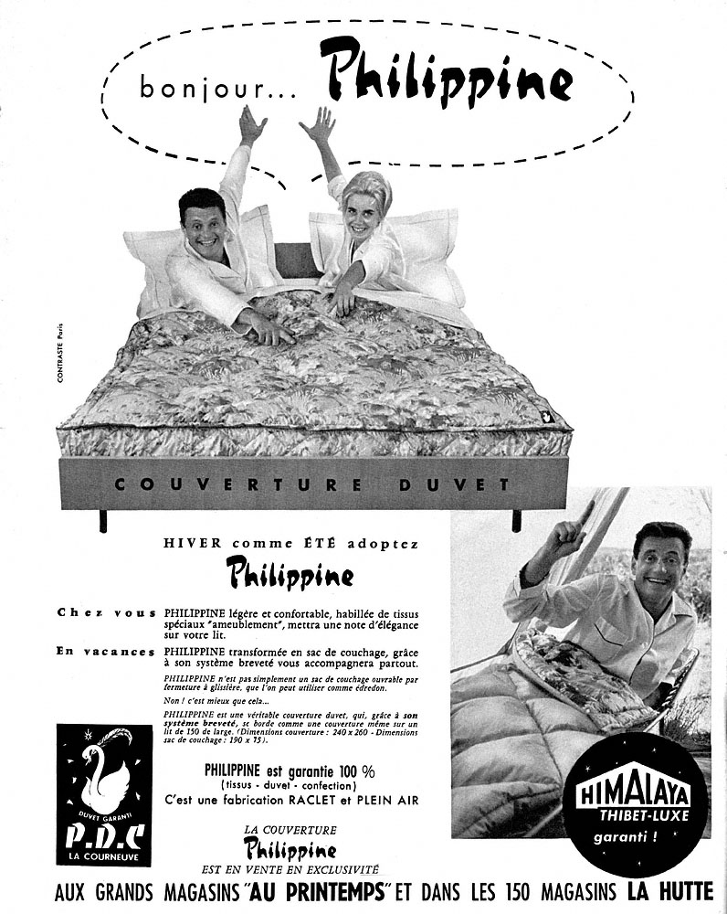 Advert Himalaya 1959