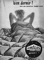 Advert Himalaya 1962
