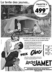 Advert Jamet 1962