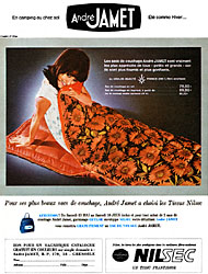 Advert Jamet 1967