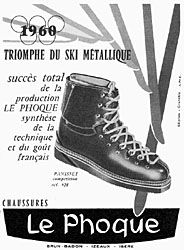 Advert Le Phoque 1960