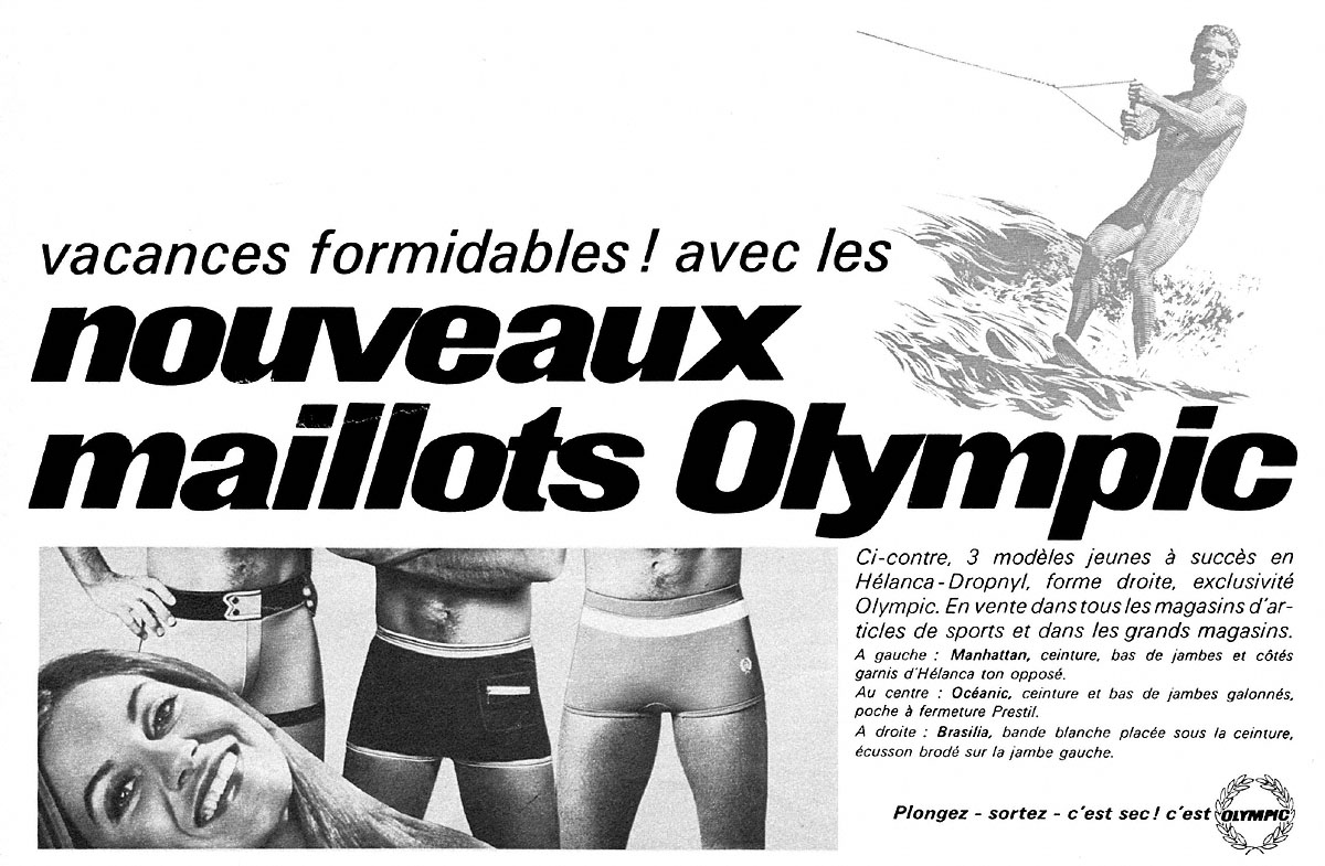 Advert Olympic 1969
