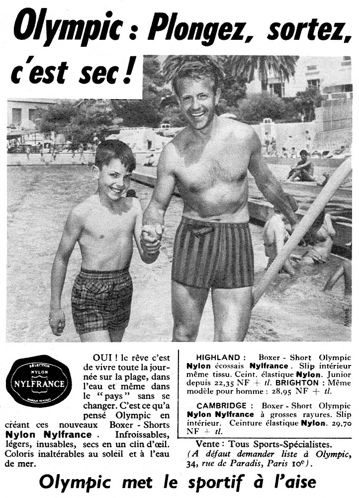 Advert Olympic 1960
