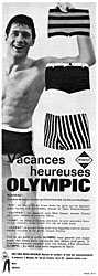 Advert Olympic 1963
