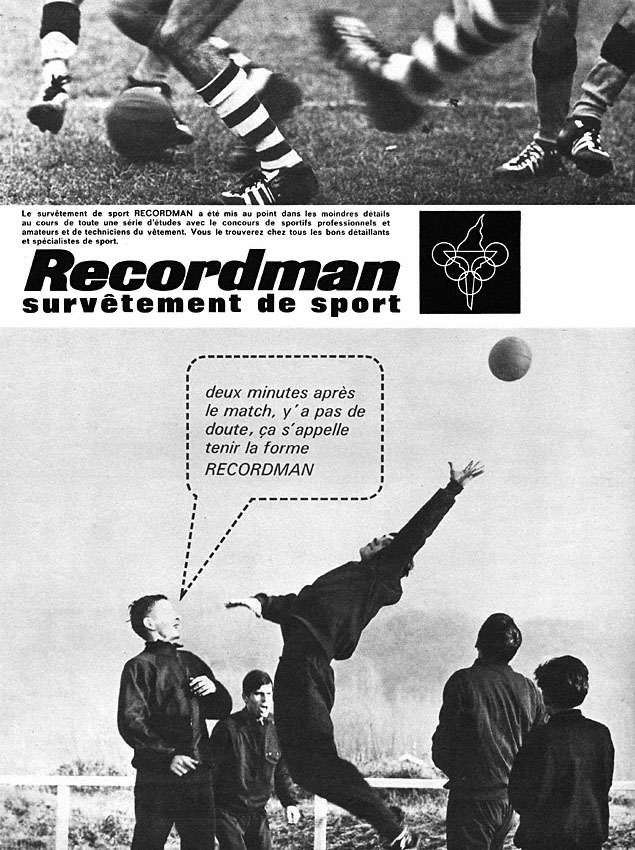Advert Recordman 1963